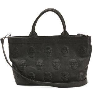 NEW IO Pelle Skull Handbag